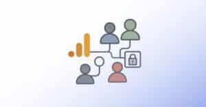 Imagen destacada roles y permisos en google analytics 4