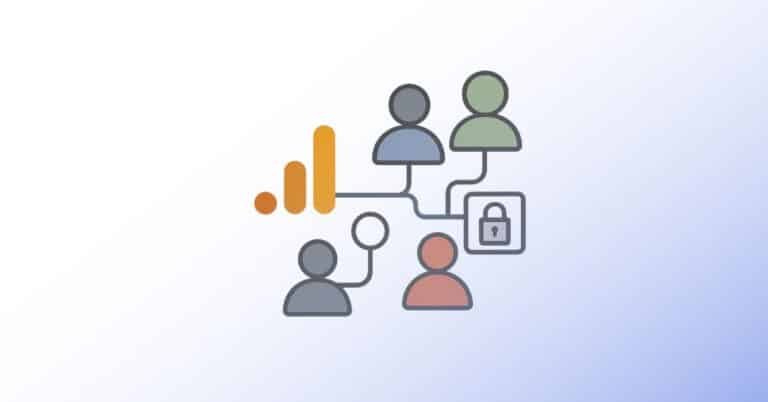 Imagen destacada roles y permisos en google analytics 4