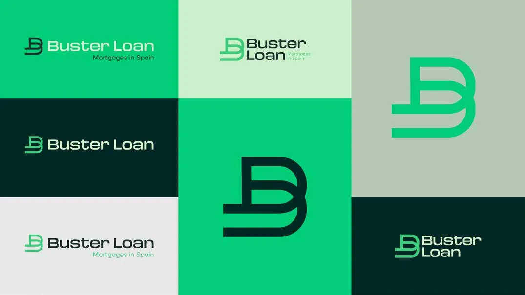 Identidad visual de Buster Loan, pieza 5