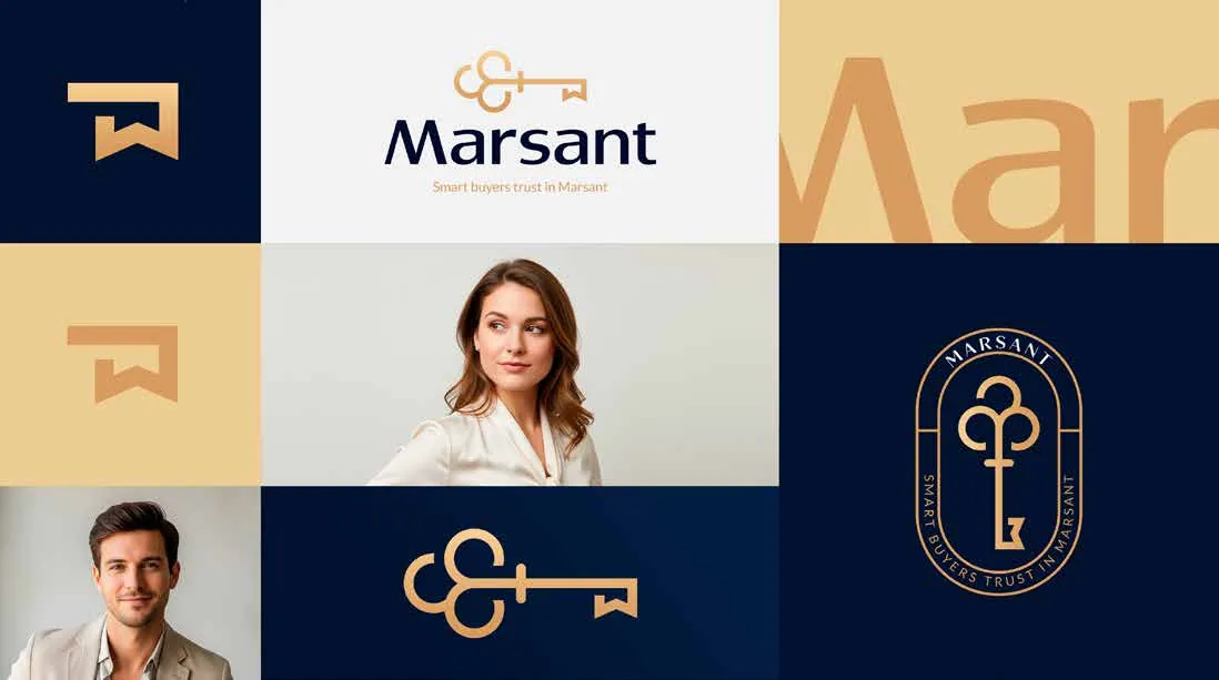 Identidad visual de Marsant, pieza 1