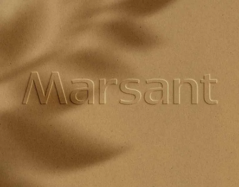 Identidad visual de Marsant, pieza 2