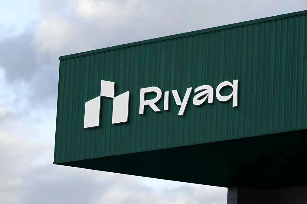 Identidad visual de Riyaq, pieza 1