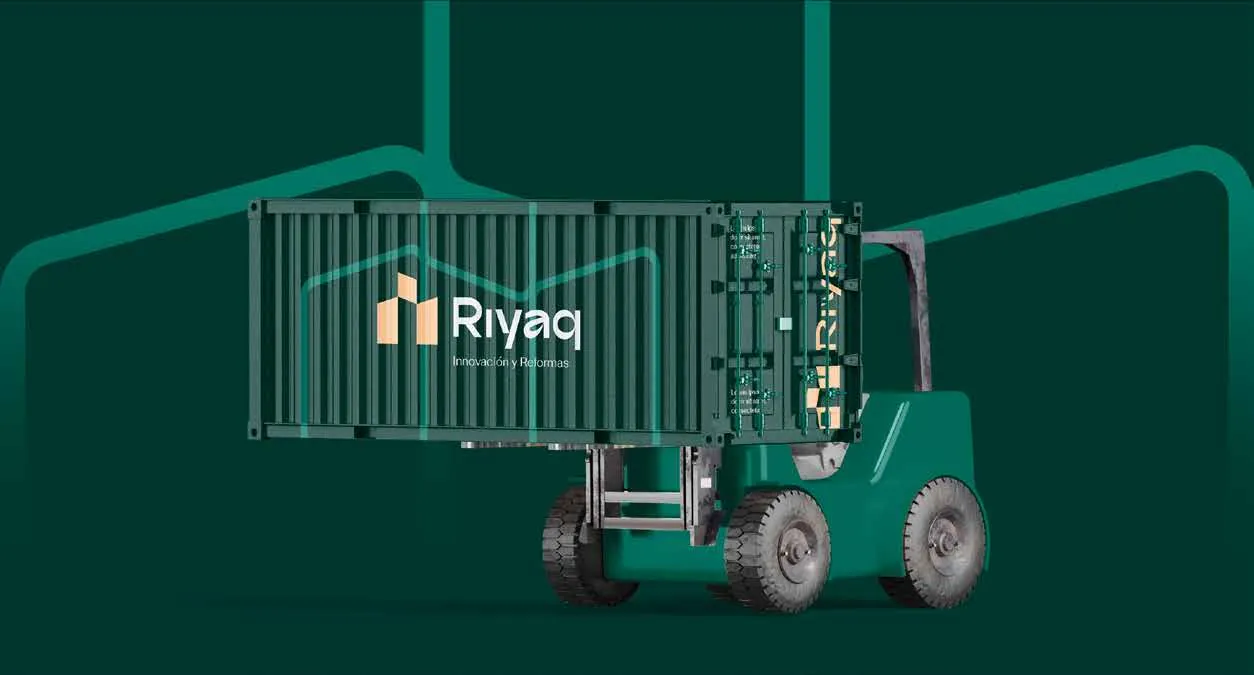 Identidad visual de Riyaq, pieza 5